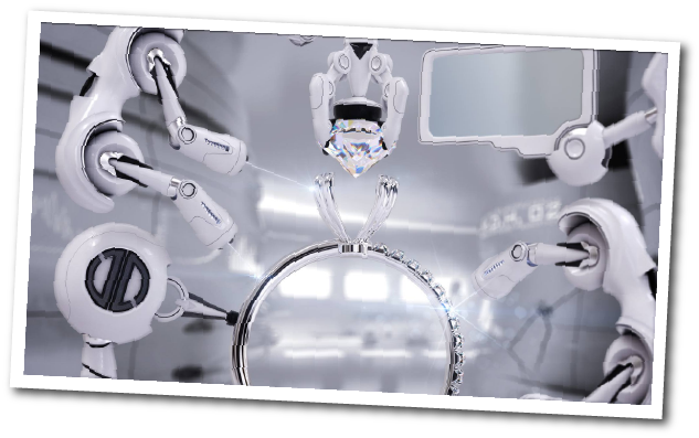 Diamond ring customization